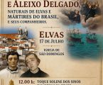 Elvas assinala a Festa dos Beatos Álvaro Mendes e Aleixo Delgado a 17 de julho