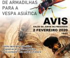 Avis: Workshop de Construção de Armadilhas para a Vespa Asiática