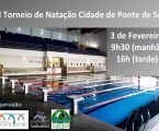 XI TORNEIO DE NATAÇÃO  PISCINAS MUNICIPAIS COBERTAS