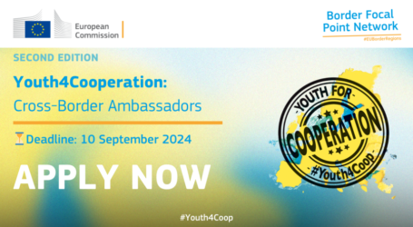 Youth4Cooperation: Embaixadores Transfronteiriços – INSCREVE-TE AGORA para a 2ª edição!