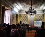 Professor Christopher Bochmann na Academia de Música de Elvas