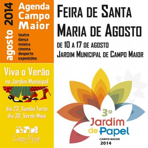 Agenda de Agosto de Campo maior