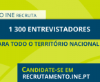 INE recruta entrevistadores para Recenseamento Agrícola