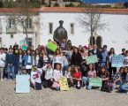 Jovens protestaram em Alcácer do Sal pelo aquecimento global