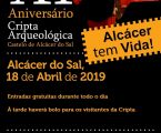 Alcácer do Sal: Cripta Arqueológica de Alcácer do Sal assinala 11º aniversário