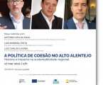 Mesa-redonda “A Política de Coesão no Alto Alentejo”