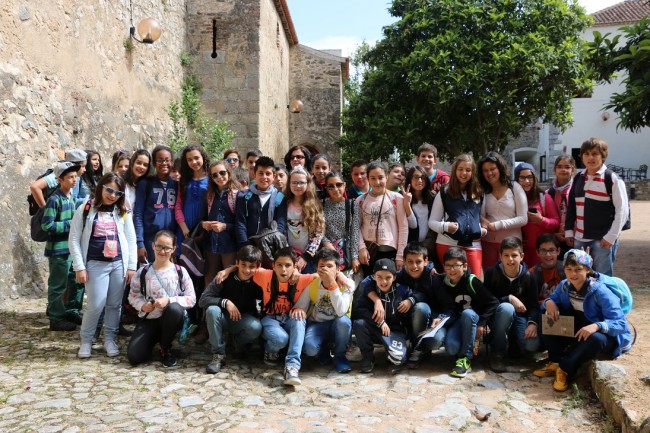 alunos-visita-castelo