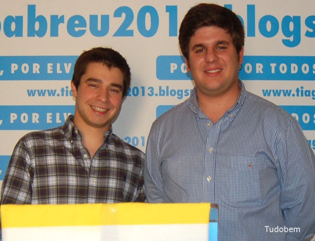 Sebastião Caldeira e André Churra