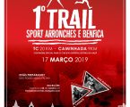 AADP – 400 ATLETAS NO I TRAIL SPORT ARRONCHES E BENFICA