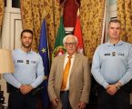 Elvas: Comandantes da GNR recebidos pelo presidente do Município