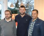 Marco Costa apresentou livro em Elvas