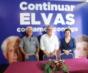 Inauguração sede campanha PS