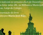 Livro “O Todo ou o Seu Nada” apresentado em Elvas