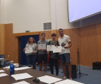 Arkus Associação Juvenil: XXIV Concurso de Poesia na Escola Secundária D.Sancho II.