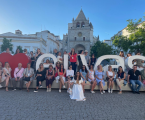 Associação ARKUS com participantes do programa ERASMUS