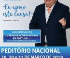 Arronches: Associa-se à Europacolon na luta contra o cancro digestivo