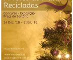 Évora: Concurso “Árvores de Natal Recicladas 2018”