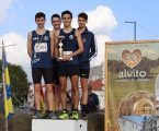 CEN: composta por 13 atletas entre os escalões Benjamins, Iniciados e Juvenis masculinos e femininos trouxeram para Elvas o troféu de 2º lugar por equipas.