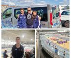 Campeonato Nacional deSub-18 em Pista Coberta. O Clube Elvense de Natação esteve presente com 02 atletas