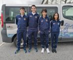 O Clube Elvense de Natação, na modalidade atletismo deslocou-se até Portalegre participou com 4 atletas: