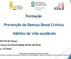 Elvas:  Formação sobre Doença Renal Crónica