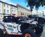 Presidente do Município de Portalegre, Adelaide Teixeira, dá as boas-vindas Baja 500