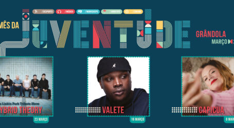 Em março, Grândola é Juventude!  Capicua, Valete e Hybrid Theory são as estrelas musicais em destaque no Mês da Juventude