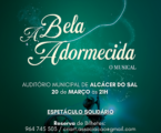 Alcácer do Sal: Auditório Municipal recebe espetáculo solidário “A Bela Adormecida – O Musical”