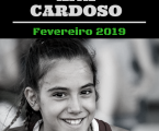 Ana Cardoso, atleta da Casa do Benfica de Portalegre, foi eleita Jovem Talento AADP Fevereiro 2019.