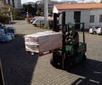 Bens doados pelos Elvenses já estão em Lisboa