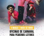 Elvas: Biblioteca vai organizar oficinas de Carnaval