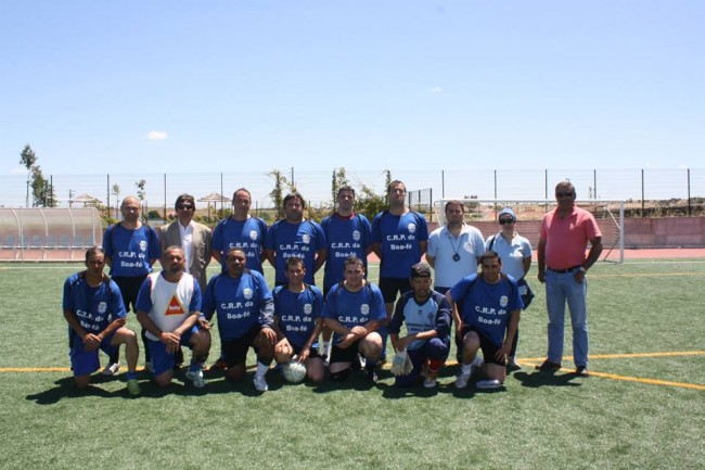 Equipa de Futebol 7 de Veterenos do C.R.P. da Boa Fé
