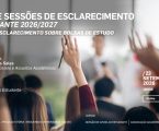 Sessão de Esclarecimento ao Estudante sobre Bolsas de Estudo