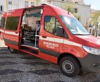 Bombeiros de Elvas contam com mais uma nova ambulância