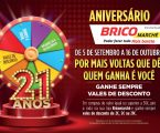Bricomarché premeia todos os clientes no seu 21º aniversário