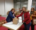 A Câmara Municipal de Elvas e a Associação dos Trabalhadores entregaram cabazes de Natal
