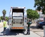 Câmara Municipal de Elvas tem vindo a realizar ações de higienização dos contentores de resíduos sólidos urbanos