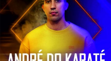 O Cine-Teatro Municipal de Elvas acolhe, a 26 de fevereiro espetáculo de stand up comedy, André do Karaté.