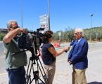 O presidente da Câmara Municipal de Elvas comendador José Rondão Almeida, foi entrevistado para a RTP.