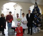 O Hospital de Santa Luzia de Elvas comemorou esta quarta-feira, 18, o Natal com uma pequena celebração