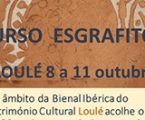 Centro de Artes e Ofícios realiza curso de esgrafitos