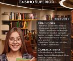 As candidaturas para inscrição e renovação das bolsas de estudos para alunos do Ensino Superior, atribuídas pela Câmara Municipal de Elvas