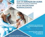 Elvas: Serviços de saúde a funcionar em pleno