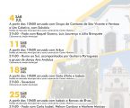 Arkus e Rumo ao Sul animam “Cultura Sai à Rua” no sábado