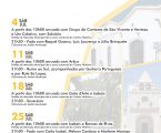 A “Cultura Sai à Rua” prossegue este sábado com mais duas iniciativas