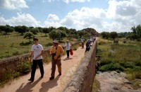 Caminhada na Ponte Romana