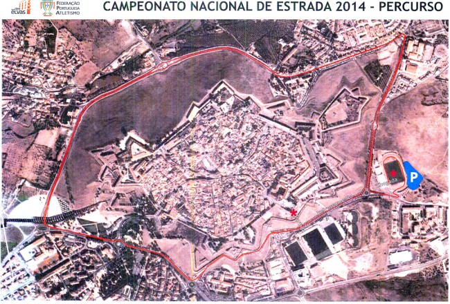 mapa do percurso