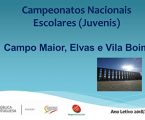 Campeonatos Nacionais Escolares em Elvas e Campo Maior