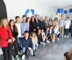 O Vice-Presidente João Muacho marcou presença no lançamento do Curso Técnico de Manutenção Industrial, Metalúrgica e Metalomecânica do Centro Internacional de Pós-Graduação Comendador Rui Nabeiro (CIPGCRN)