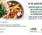 Apresentação pública do “Estudo para a Recolha Seletiva de Biorresíduos do Município de Campo Maior”.